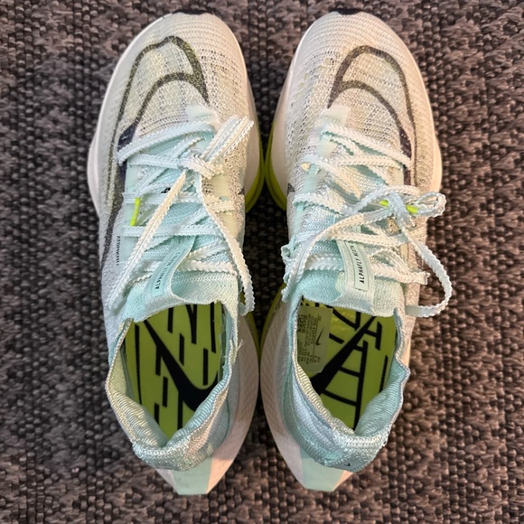 Men’s Sz 6.5   - Nike Air Zoom Alphafly NEXT% 2 Green - DV9422-300 - Picture 10 of 14